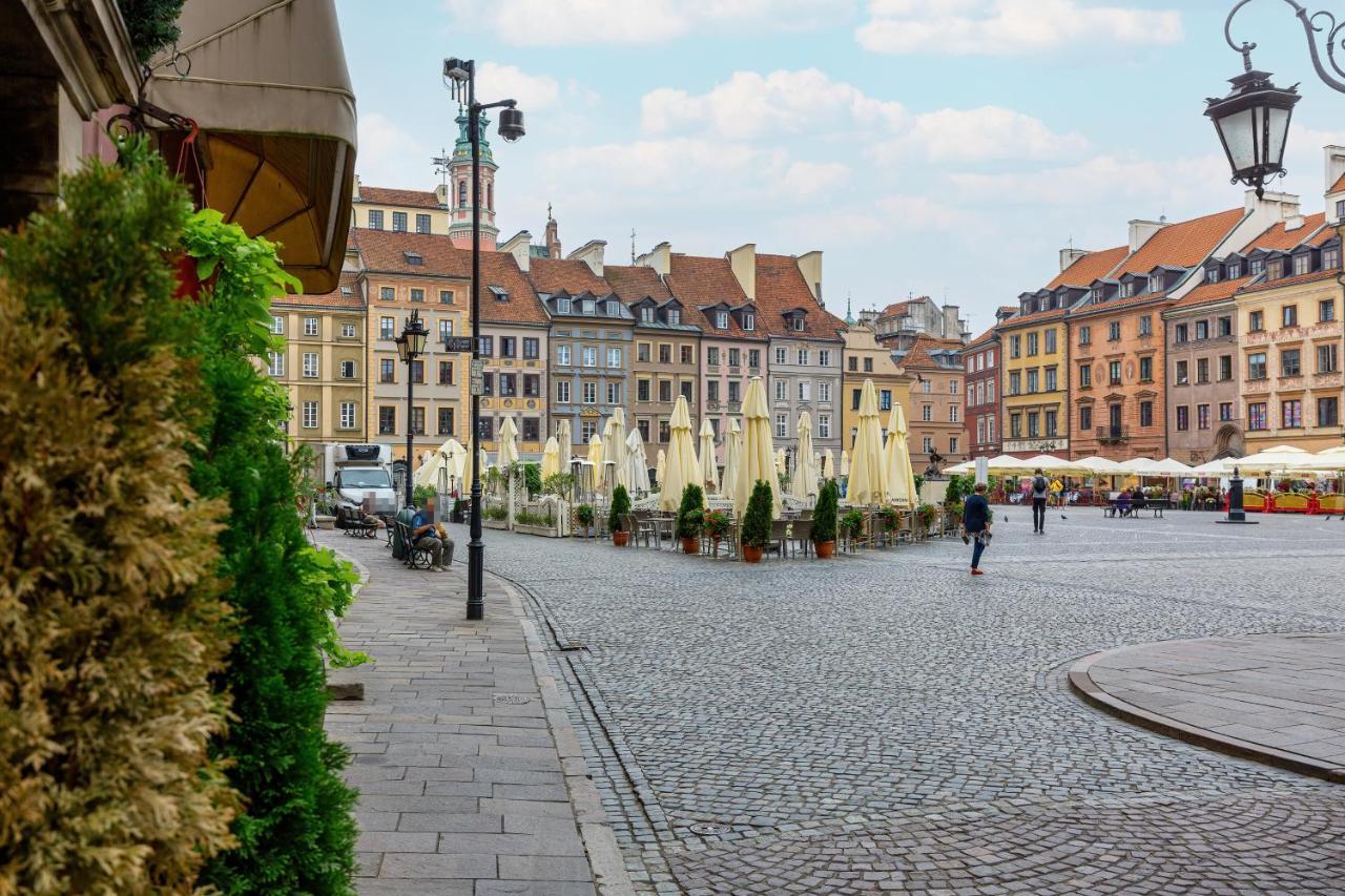 Apartment On The Warsaw Square By Noclegi Renters Kültér fotó