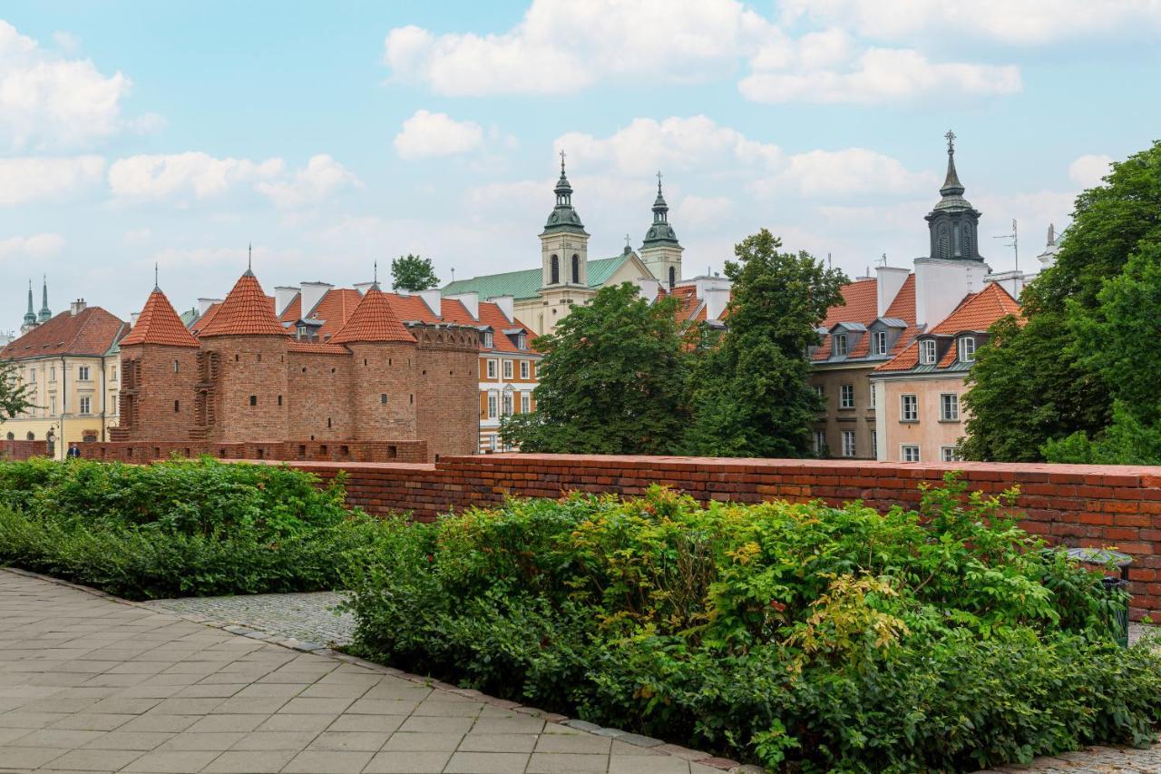 Apartment On The Warsaw Square By Noclegi Renters Kültér fotó